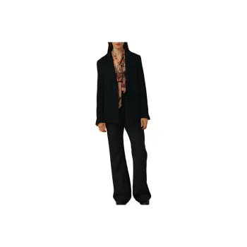 GEOFFREY B. SMALL Jackets Coats Women's Black
