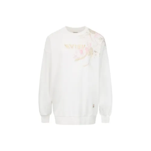 EVISU Sweatshirts Women's White