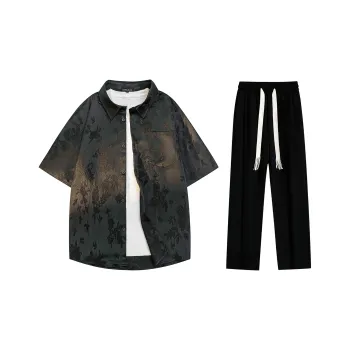 LA'T.WEEKEND Shirt Matching Set Unisex