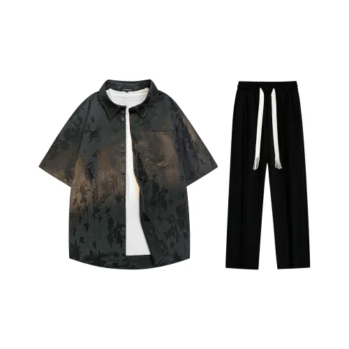 LA'T.WEEKEND Shirt Matching Set Unisex
