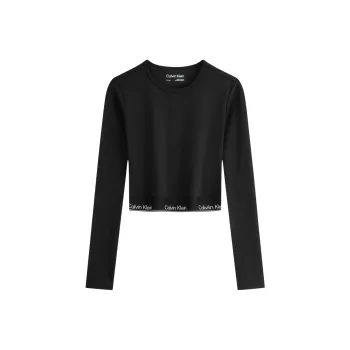 CALVIN KLEIN T-Shirt Women's Space Black