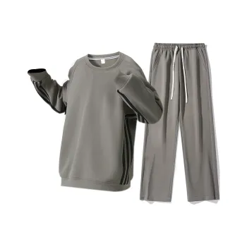 RAP PANDA Casual Sportswear Unisex Dark Gray