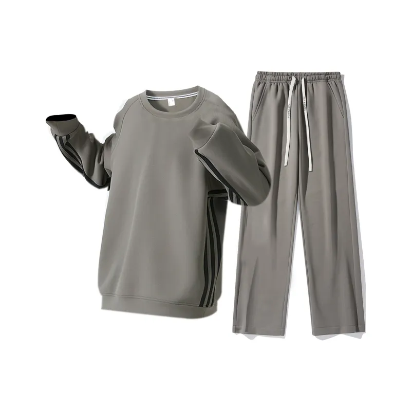 RAP PANDA Casual Sportswear Unisex Dark Gray-0