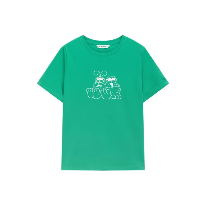 Broadcast T-Shirts Women's-3