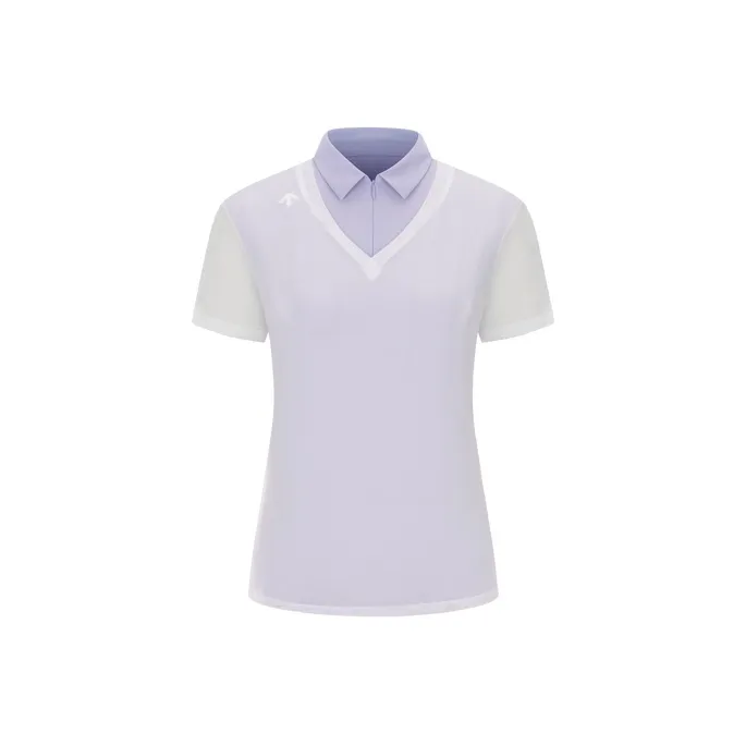 DESCENTE Golf Polo Shirts Women's-0