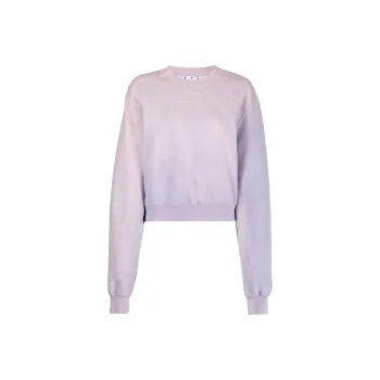 OFF WHITE Tie dye Crew neck Sweatshirt