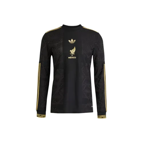 Adidas Originals Mexico Gold Long Sleeve Jersey