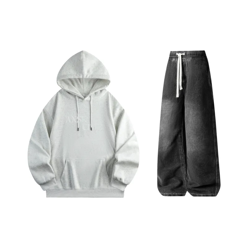 A.X.S.K Sweatshirt Sets Unisex-8