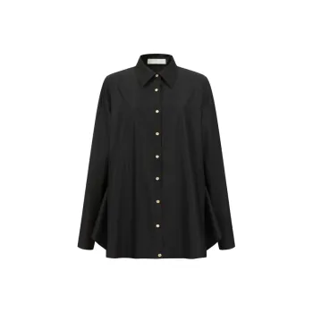 Three Quarters Shirt Women's Black