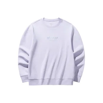 Anta Variety Training Collection Sweatshirt Women's Shimmer Purple