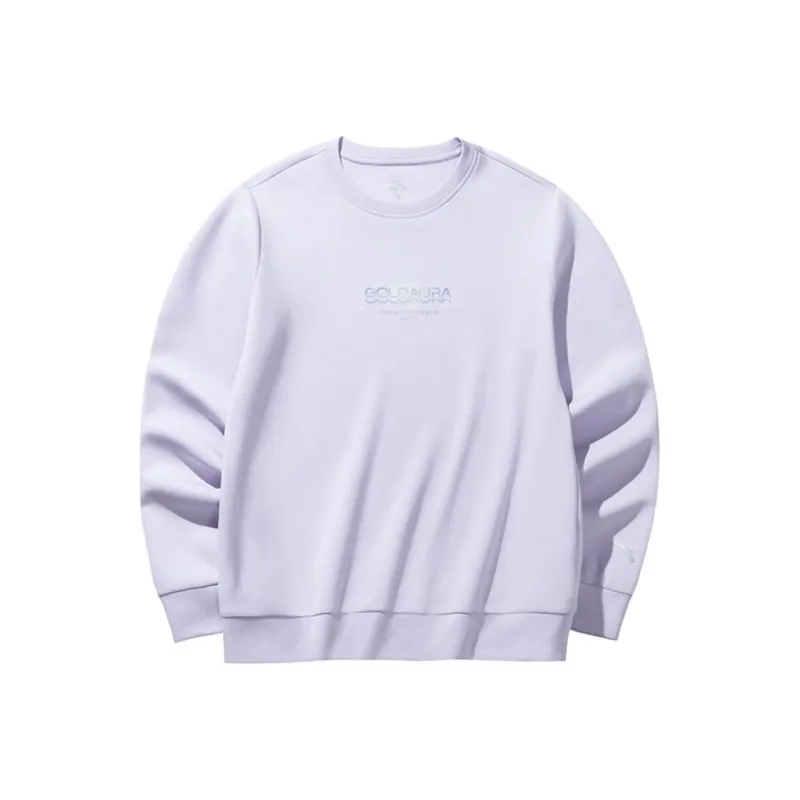 Anta Variety Training Collection Sweatshirt Women's Shimmer Purple-0