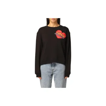 MOSCHINO Sweatshirts Women's Black
