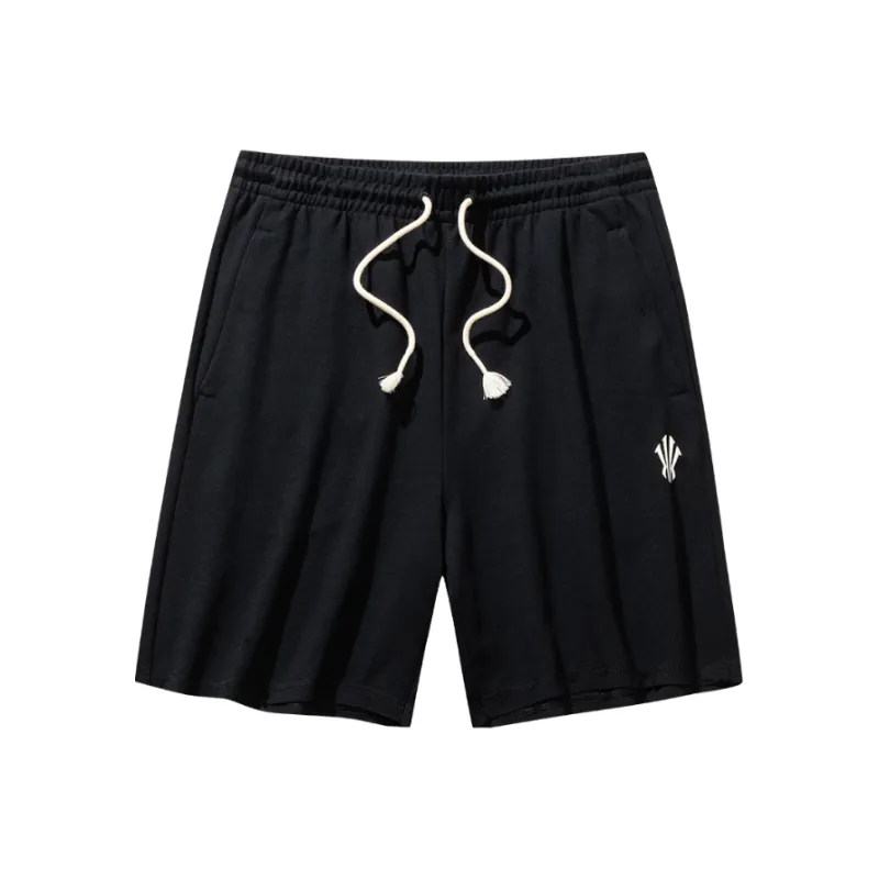 Anta Basketball Collection Casual Shorts Men's Basic Black-0