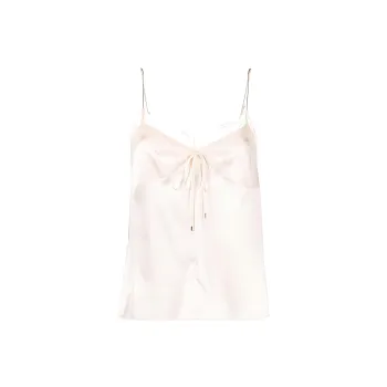 PINKO Lace-Trim Satin Camisole