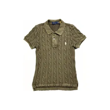 Polo Ralph Lauren SS24 Polo Shirt Women's Green