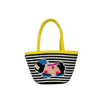 Bueno Canvas Handbag Women's Multicolor