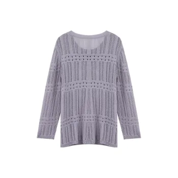 DianThia Knitwear Women's Gray