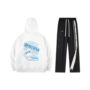Crayon Shinchan Sweatshirt Set Unisex