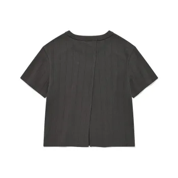 COVERNAT T Shirt Women's Charcoal Gray