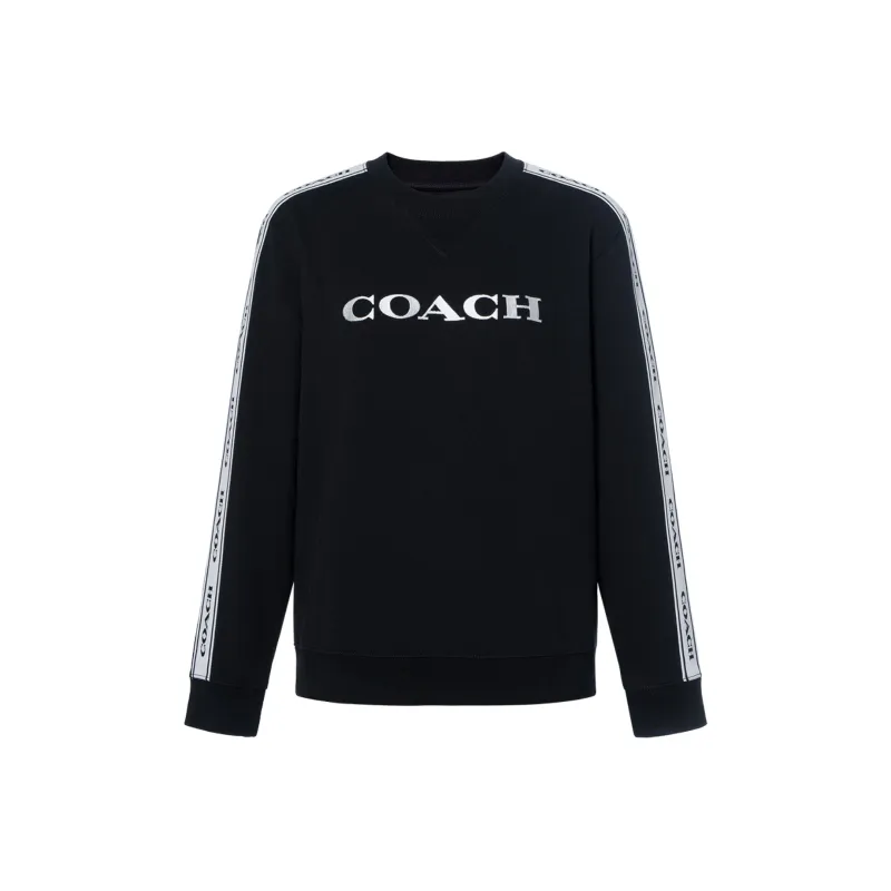 COACH SS23 Sweatshirt Women's Black-0