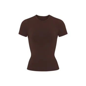 Skims T Shirts Women's Cocoa