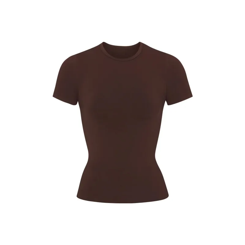 Skims T Shirts Women's Cocoa-0
