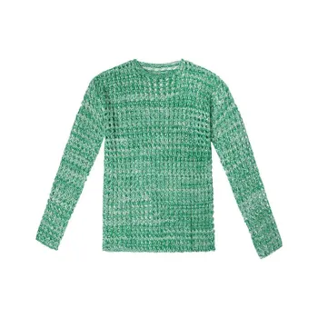 MEIYANG Knitwear Women's Green