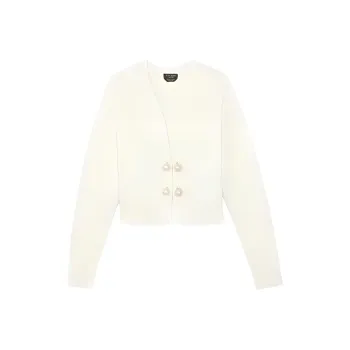 Kate Spade SS24 Knitwear Women's White