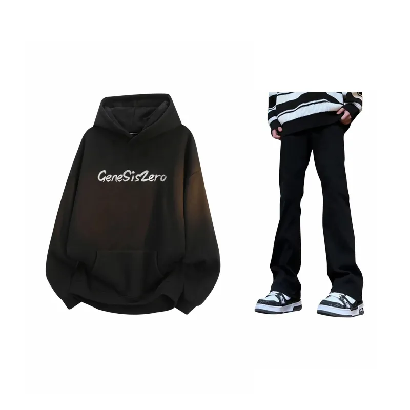 Genesiszero Sweatshirt Set Unisex-0