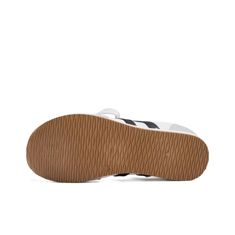 La Chapelle Wear resistant And Lightweight Low Top Casual Shoes Women's Beige Gray-5