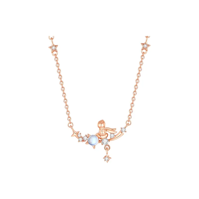 Treasure Flaws S999 Fine Silver Necklaces Women's-0