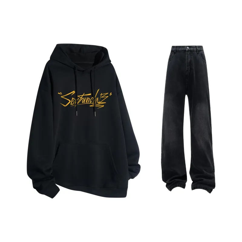 7 SEVFUN Sweatshirt Sets Unisex-4