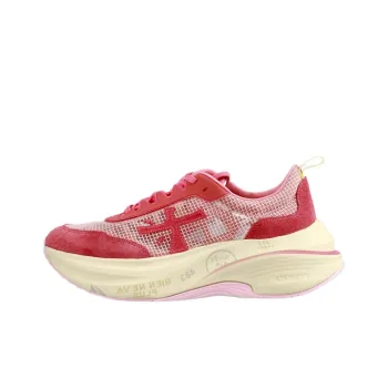 PREMIATA Low Top Casual Shoes Women's Red