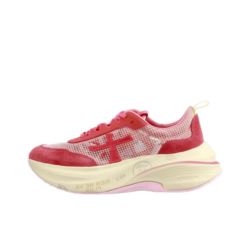 PREMIATA Low Top Casual Shoes Women's Red-0