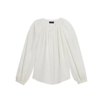 THEORY Shirts Women's Ivory White