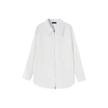 EIDOLON GRAIN Shirt Women's White