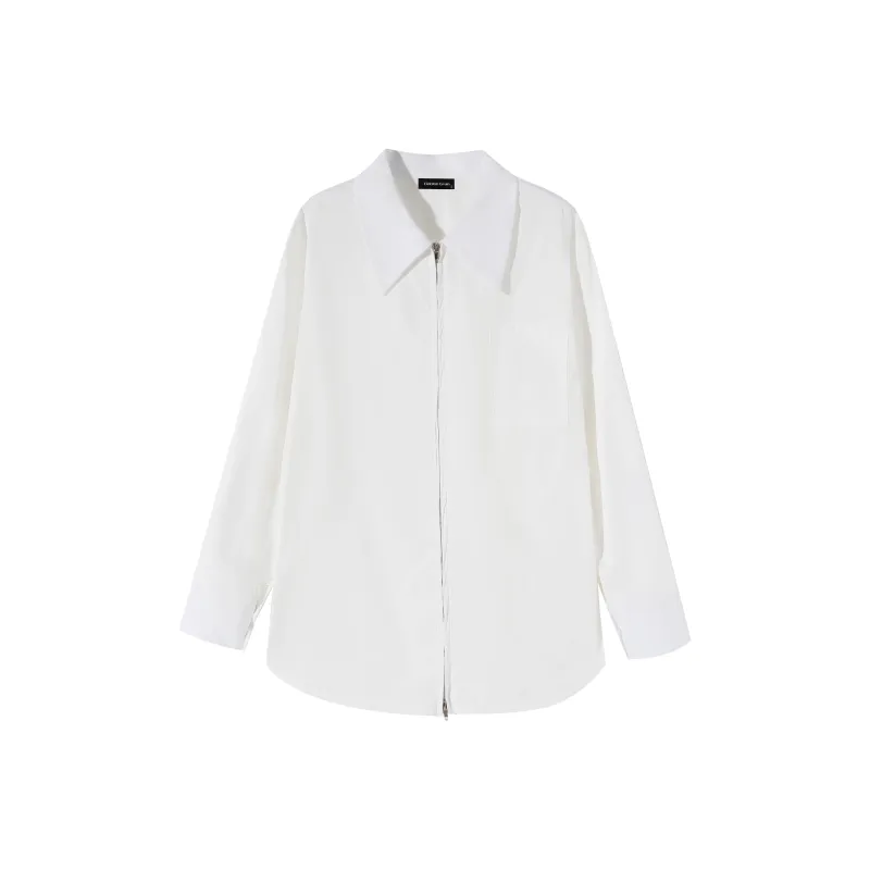 EIDOLON GRAIN Shirt Women's White-0