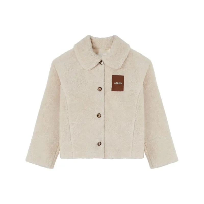 Axel Arigato Ava Fleece Jacket-0