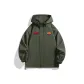 G2356 Jacket Small Logo Barça Badge Army Green