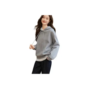 Mo Han Yi Mei Sweatshirt Women's Gray