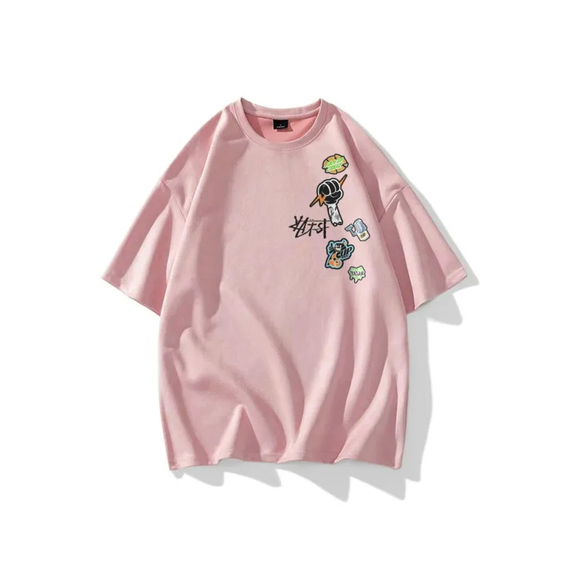 YATSI T Shirts Unisex-6