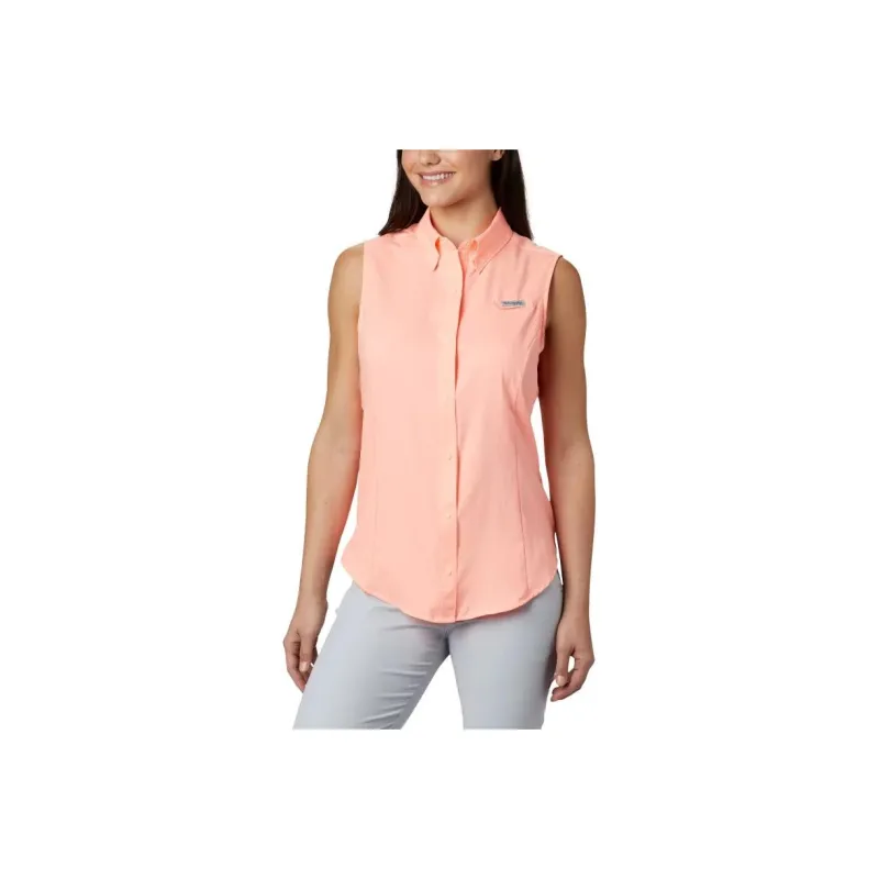 Columbia PFG Tamiami PFG Tamiami™ Shirt Women's Pink-0