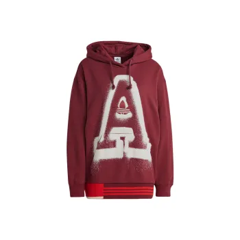 Adidas Originals Sweatshirt Women's Dark Red