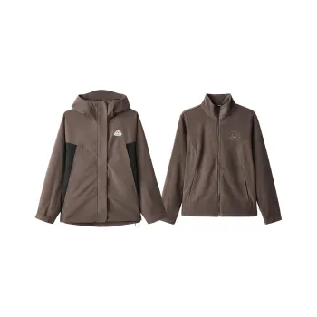 Skechers GOTRAIL Jacket Women's Chocolate Brown