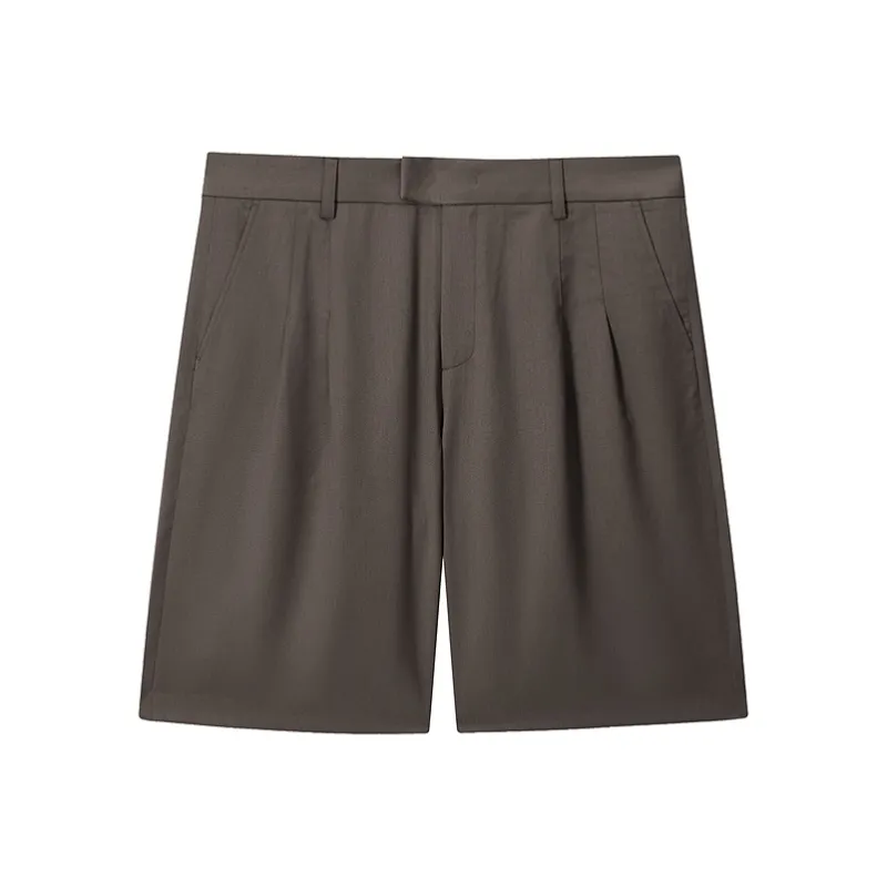 GXG Casual Shorts Men Brown-0