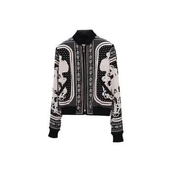 HERMES Jackets Women's Black