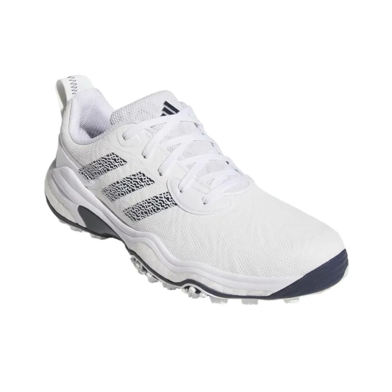 Adidas Codechaos 25 Spikeless Golf Cloud White Collegiate Navy-2