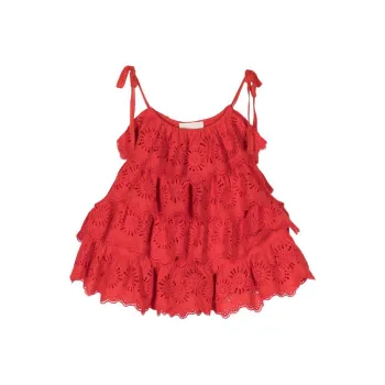 Ulla Johnson Amelie Broderie Anglaise Top