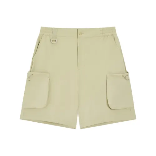 XTEP Casual Shorts Men's Sage Pea Green