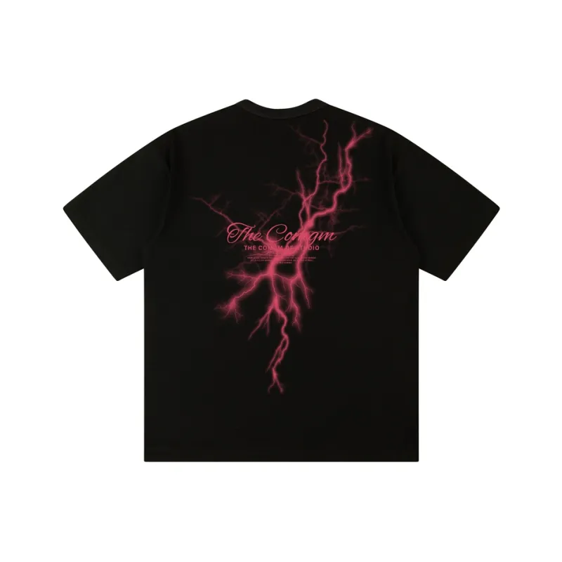 COMGM Regular Short Sleeved T Shirts Unisex-0